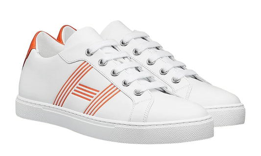 Hermes Avantage sneaker "Orange"