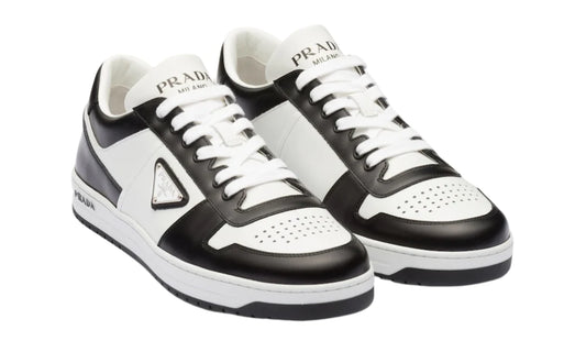 Prada Downtown Leather 'Black White'