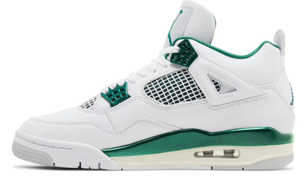 Nike Air Jordan 4 Retro 'Oxidized Green'