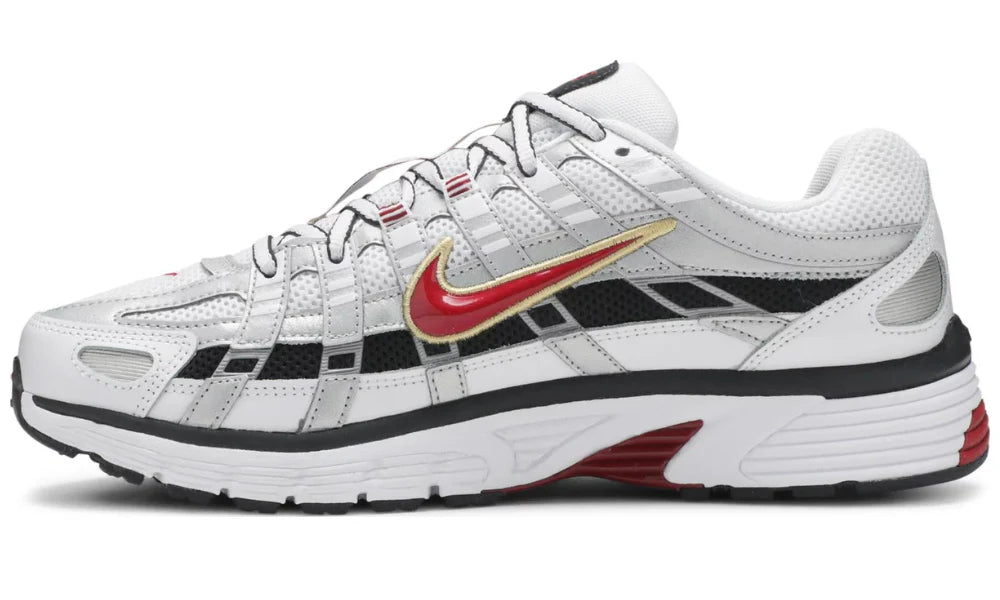 Nike P-6000 CNPT 'Metallic Silver Red'