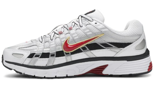 Nike P-6000 CNPT 'Metallic Silver Red'