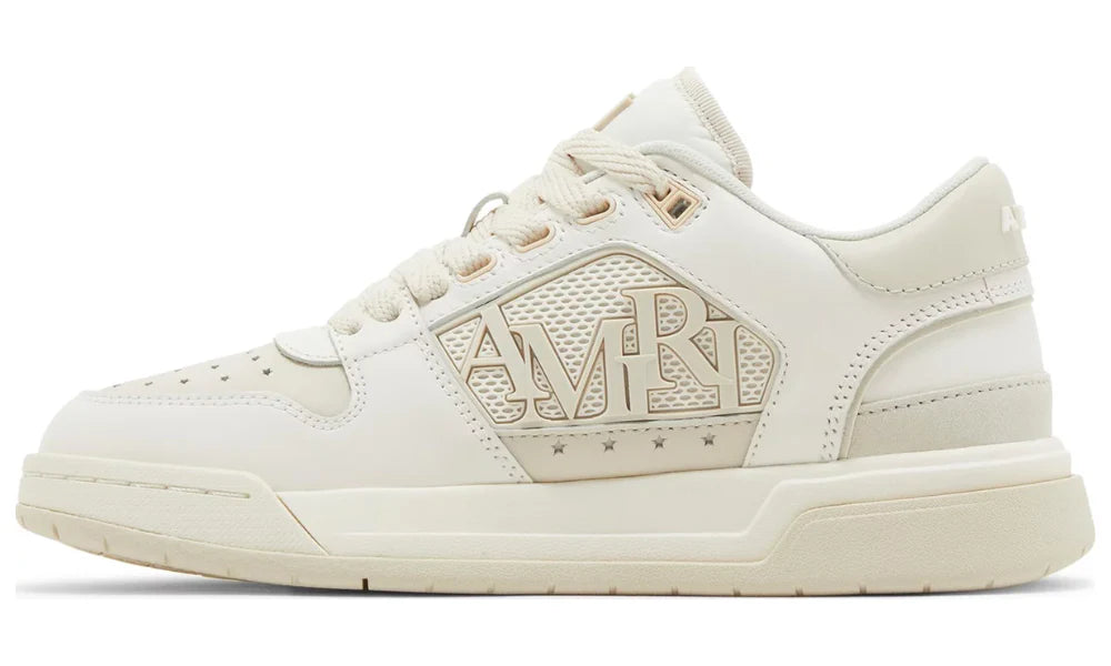 Amiri Wmns Classic Low 'Logo - White Alabaster'