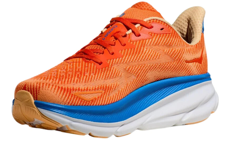 Hoka Clifton 9 'Vibrant Orange Impala'