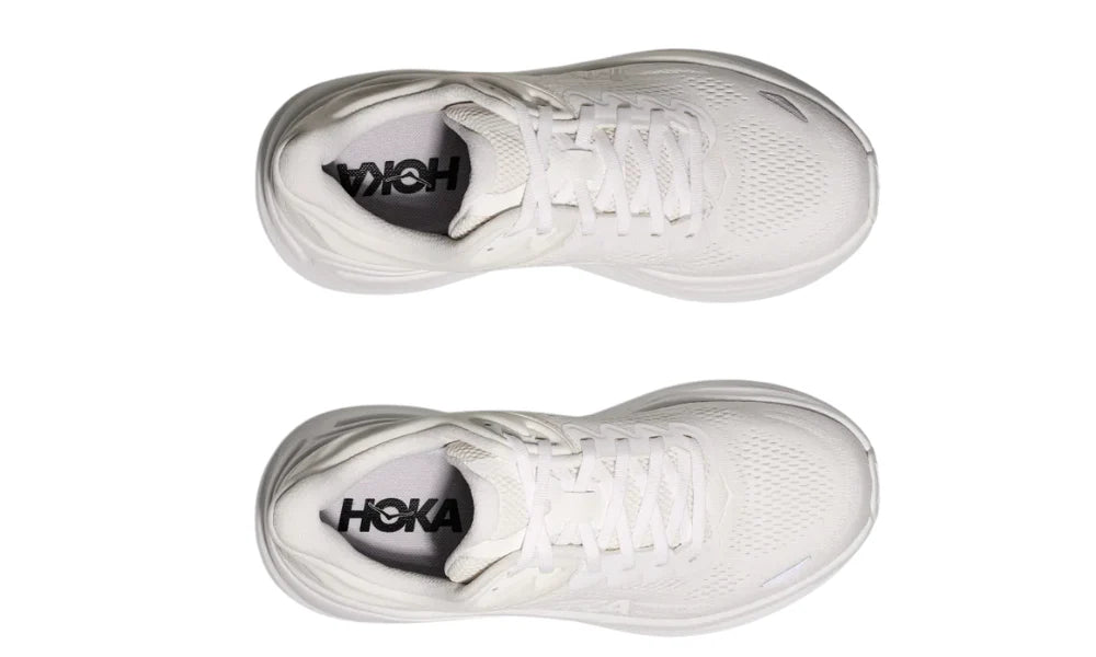 Hoka Bondi 9 " White"