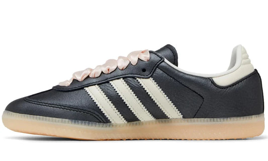 Adidas Samba 'Black Wonder Quartz Ribbon Laces'