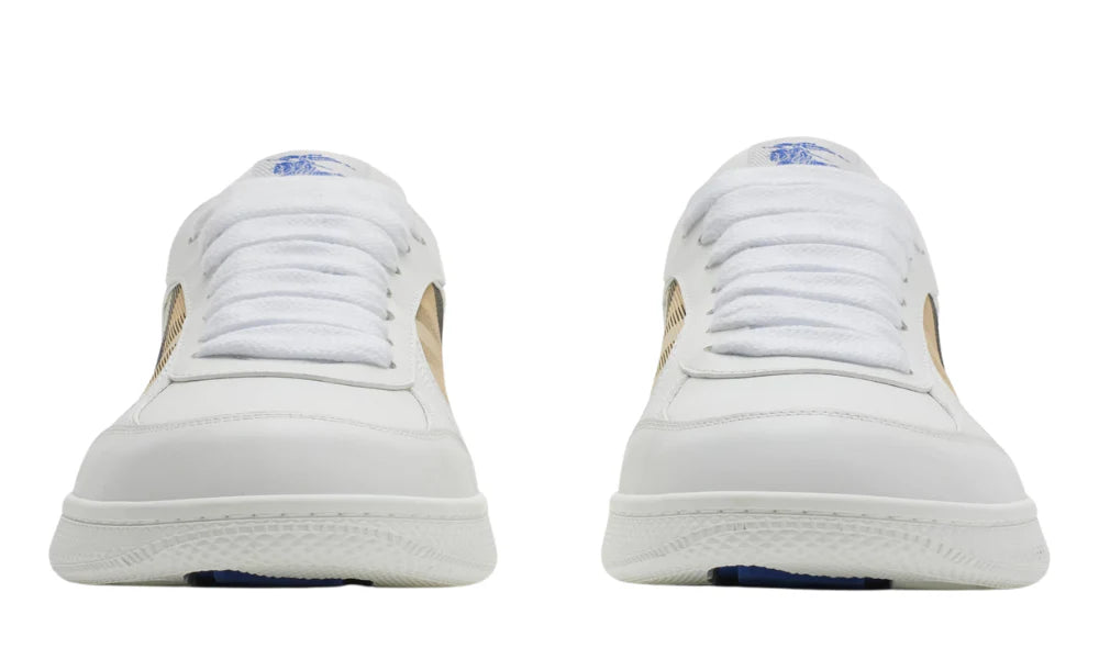 Burberry Terrace Sneakers "White Sand"