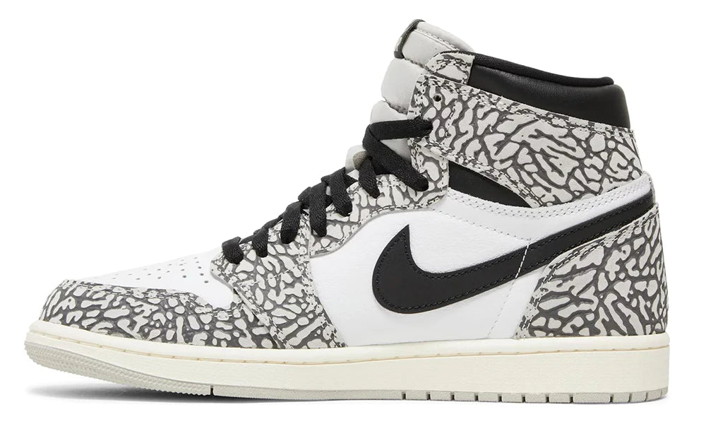 Air Jordan 1 Retro High OG 'White Cement'