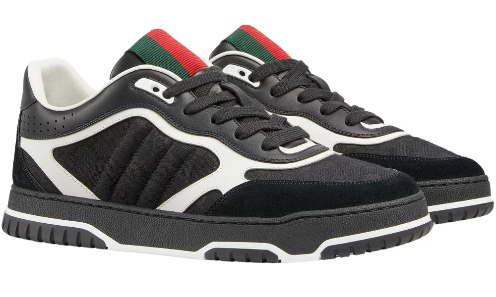 Gucci Re-Web sneaker 'Black'