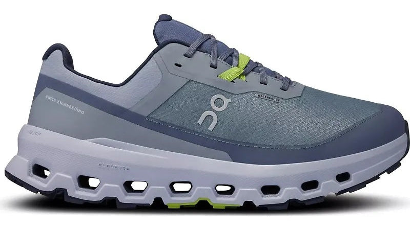 On Cloudvista 2 Anti Slip Wear Resistant Low Top Trail Running  Gray