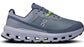 On Cloudvista 2 Anti Slip Wear Resistant Low Top Trail Running  Gray