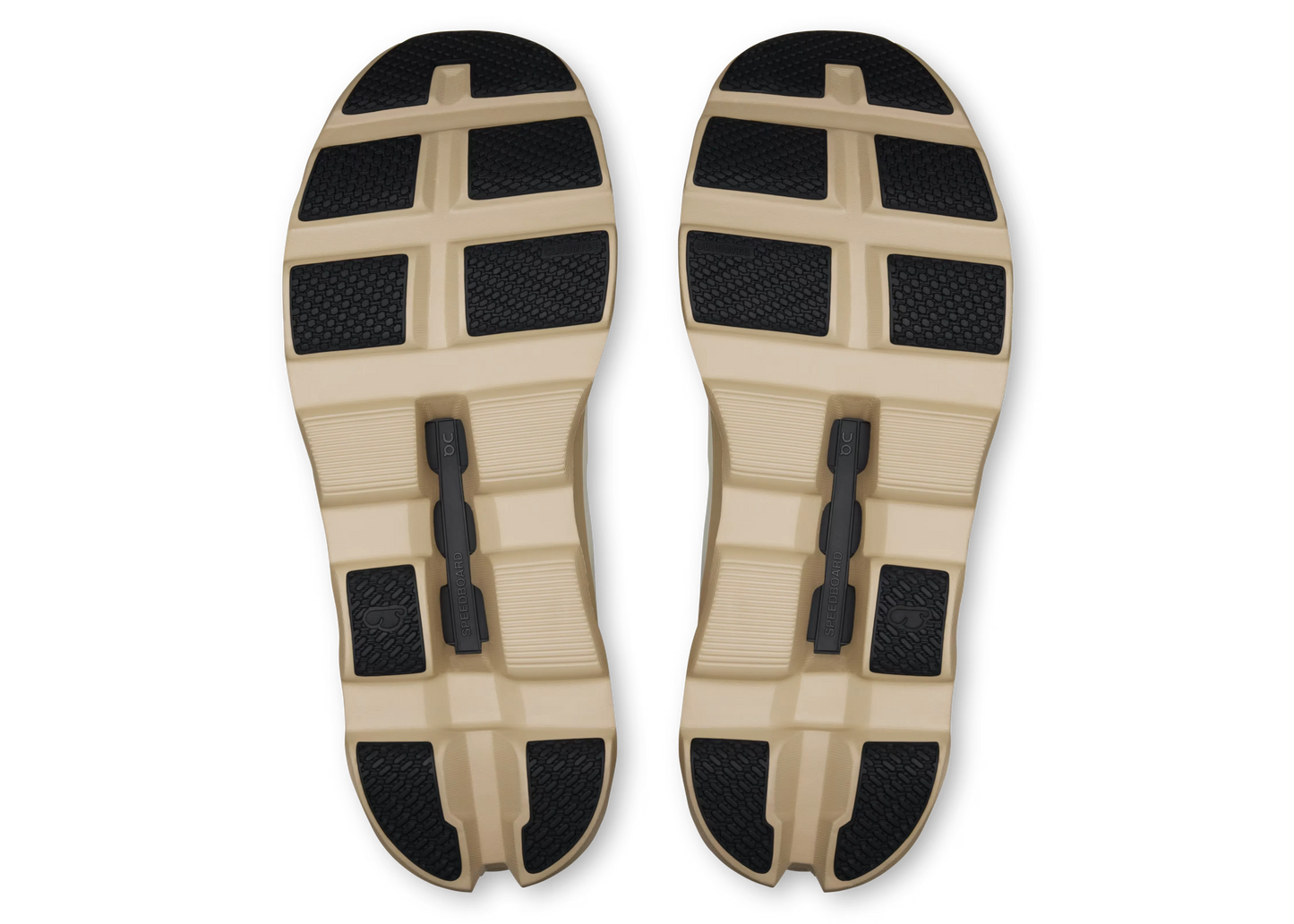 On Cloudmonster Void "Ivory / Sand"