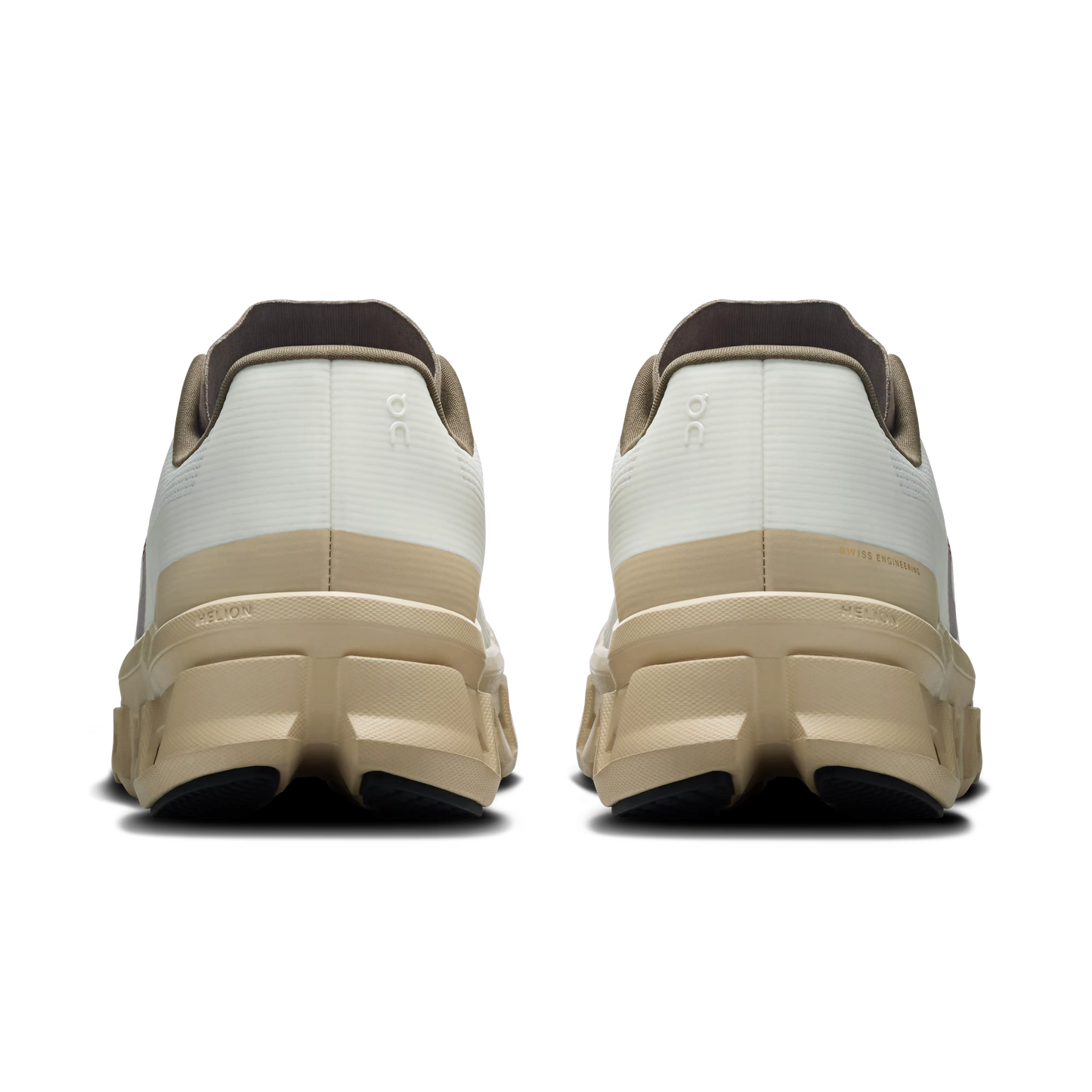 On Cloudmonster Void "Ivory / Sand"