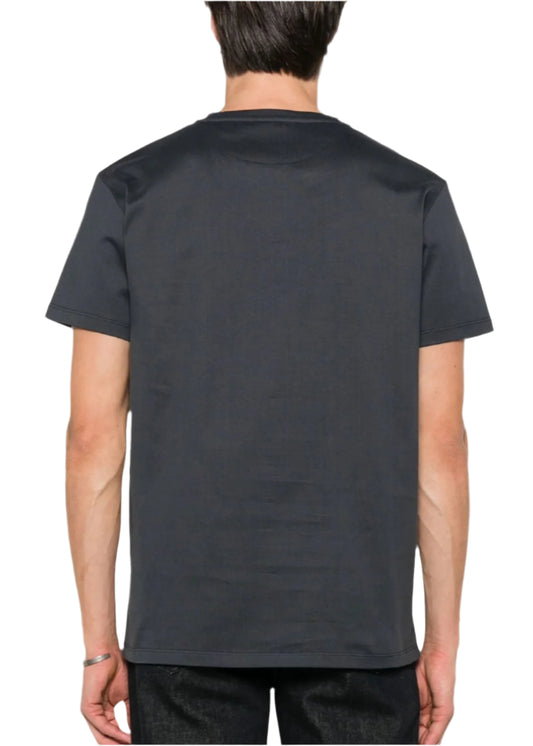 Fendi Dark gray cotton t-shirt