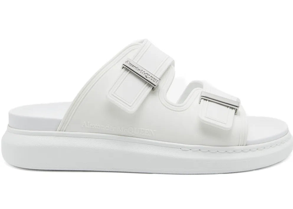 Alexander McQueen Sandals "White"