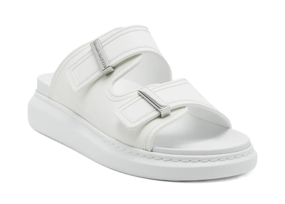 Alexander McQueen Sandals "White"