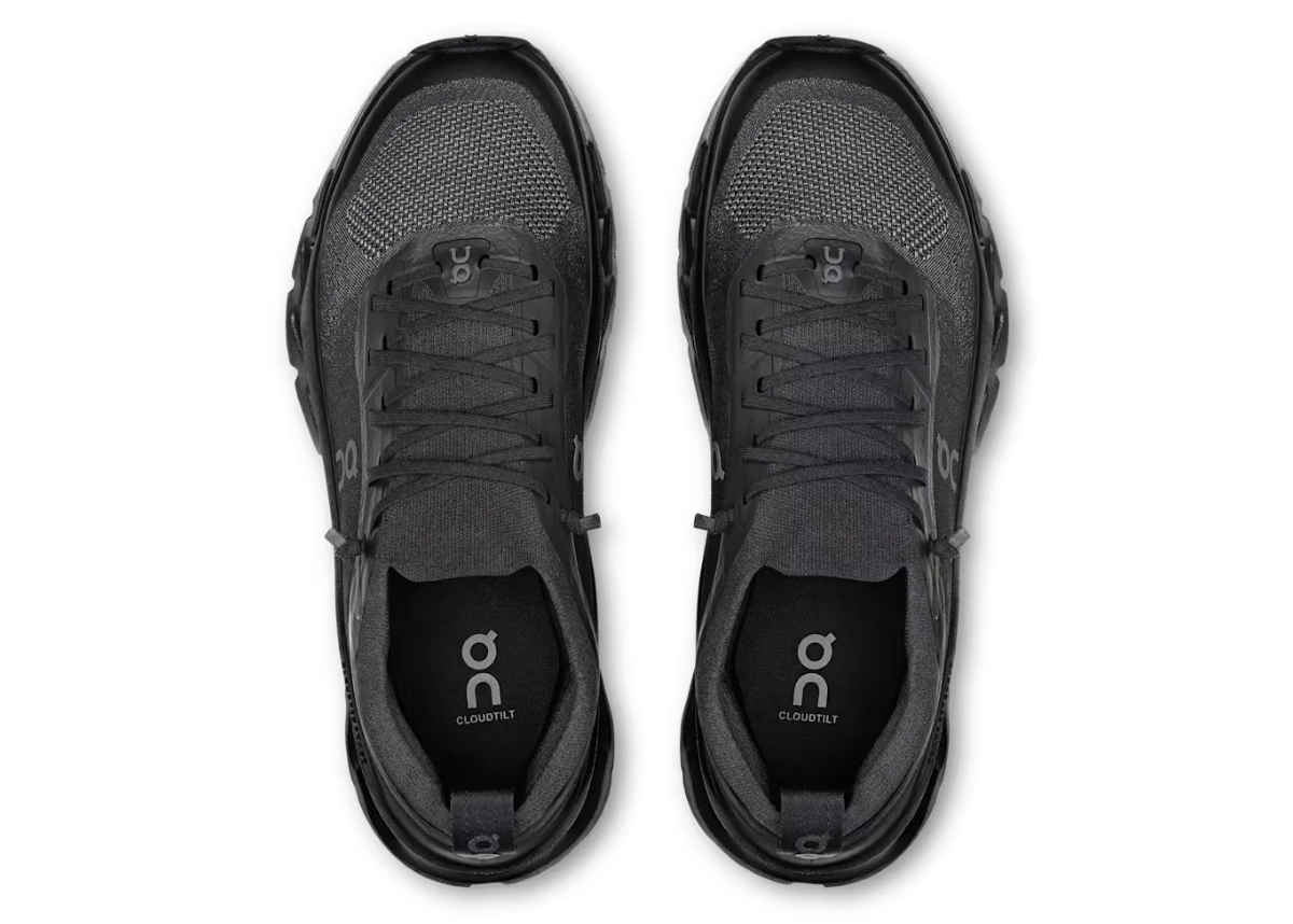 On Cloudtilt Moon "Black"