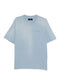 Amiri Bleach Bandana Patch T-shirt "Ash Blue"