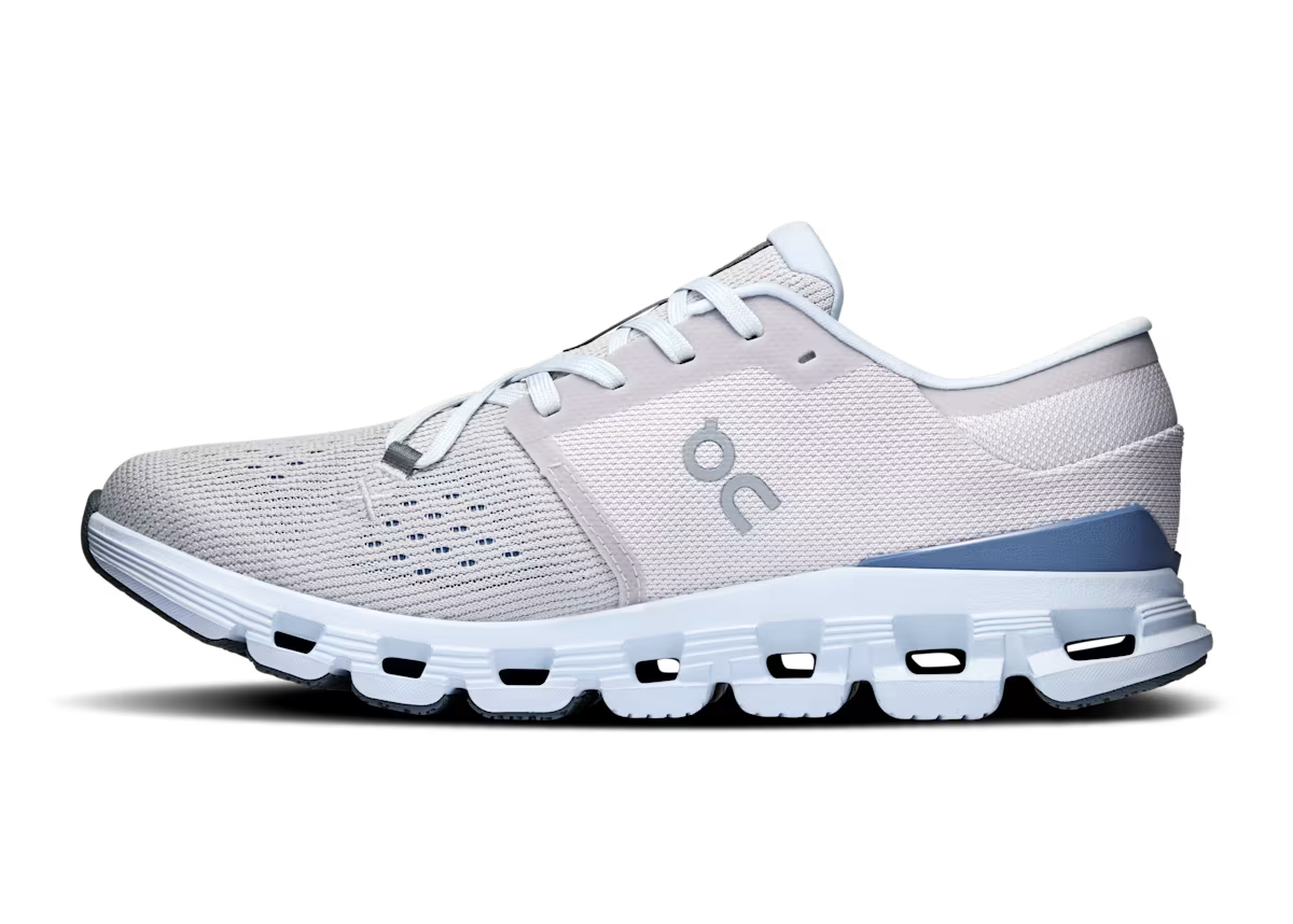 On Cloud X 4 "Silver / Chambray"