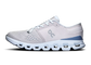 On Cloud X 4 "Silver / Chambray"
