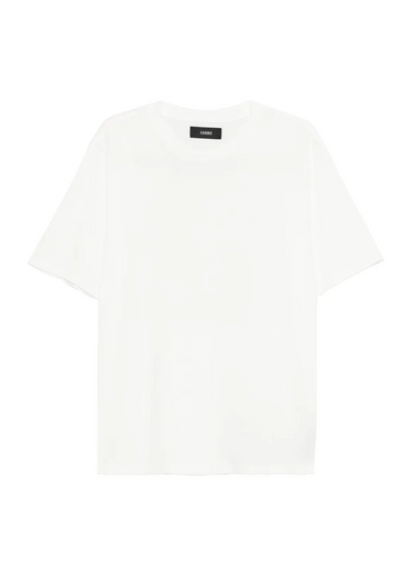 Amiri Bleach Bandana Patch T-shirt "White"