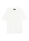 Amiri Bleach Bandana Patch T-shirt "White"