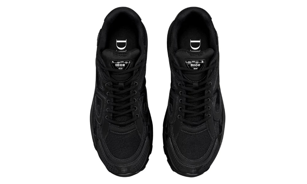 Dior B30 And Stone Island - Limited And Numbered Edition "Black"