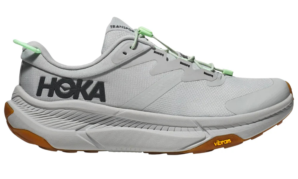 Hoka Transport 'Harbor Mist Lime Glow'