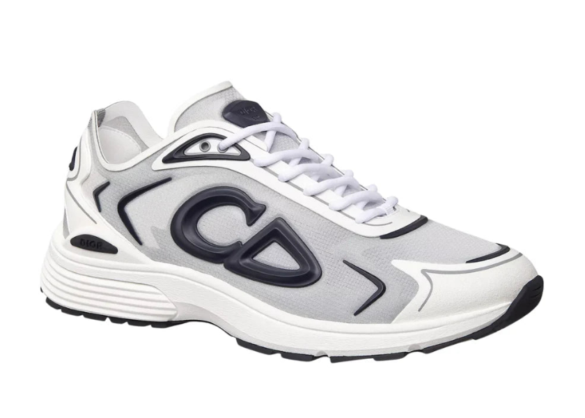 Dior B30 Countdown Tech "White and Gray"