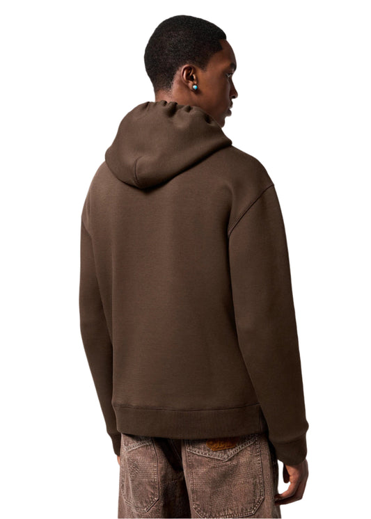 LV Embellished Cotton Hoodie