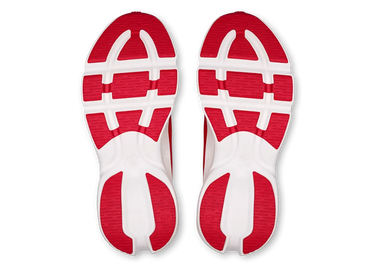 Loewe x On Running Cloudsolo "Red / Eggshell"