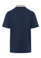 Casablanca Laurel Pique Short Sleeve "Navy Blue"