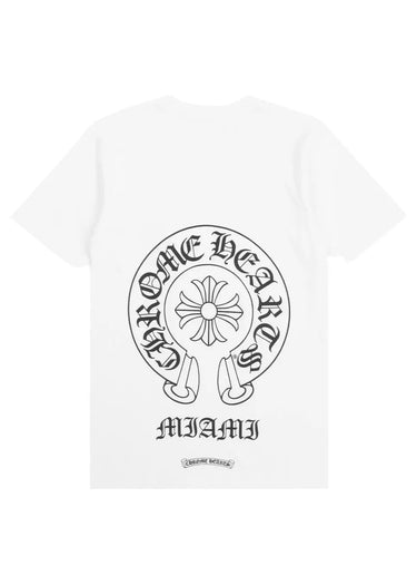 Chrome Hearts Miami Exclusive T-shirt "White"