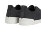 Zegna Triple Stitch Canvas Slip-On Sneakers "Black"
