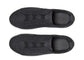 Zegna Triple Stitch Canvas Slip-On Sneakers "Black"