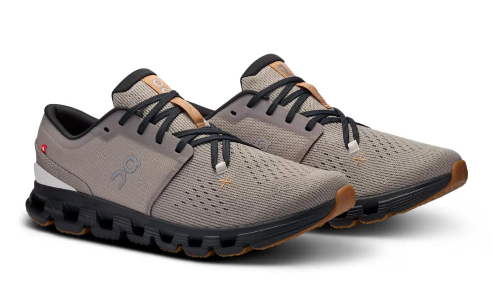 On Cloud X 4 "Fog | Black"