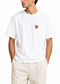 Dior T-Shirt with Pocket "White"