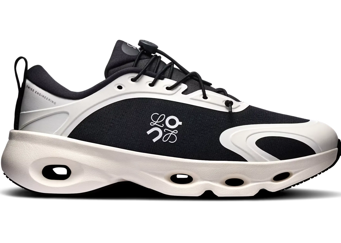 Loewe x On Running Cloudsolo "Black / Eggshell"