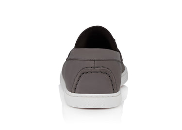 Christian Louboutin Chambeliboat Leather Loafers "Grey"