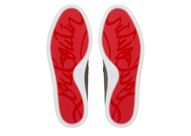 Christian Louboutin Chambeliboat Leather Loafers "Grey"