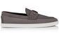 Christian Louboutin Chambeliboat Leather Loafers "Grey"