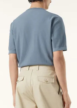 Loro Piana Walkery Crewneck "Blurred Clouds"
