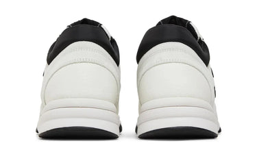 Chanel Mesh, suede & grained calfskin "White/Black"