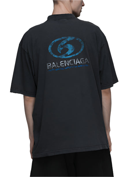 Balenciaga Surfer logo-print cotton T-shirt