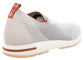 Loro Piana Gray wool sneakers for men