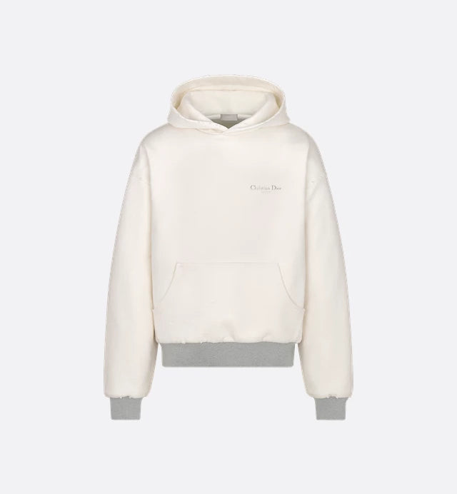 Christian Dior Couture Hooded Lined Sweatshirt