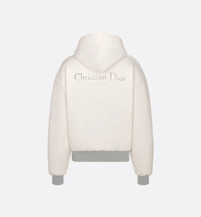 Christian Dior Couture Hooded Lined Sweatshirt