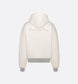 Christian Dior Couture Hooded Lined Sweatshirt