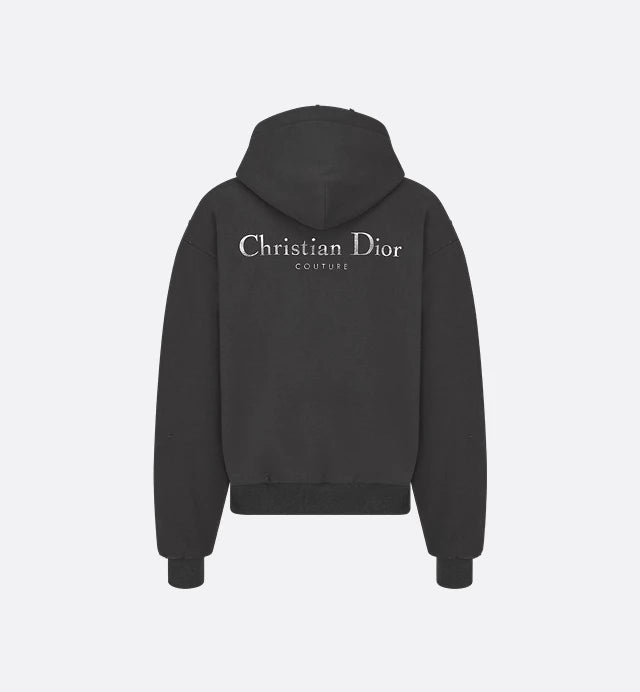 Christian Dior Couture Hooded Lined Sweatshirt