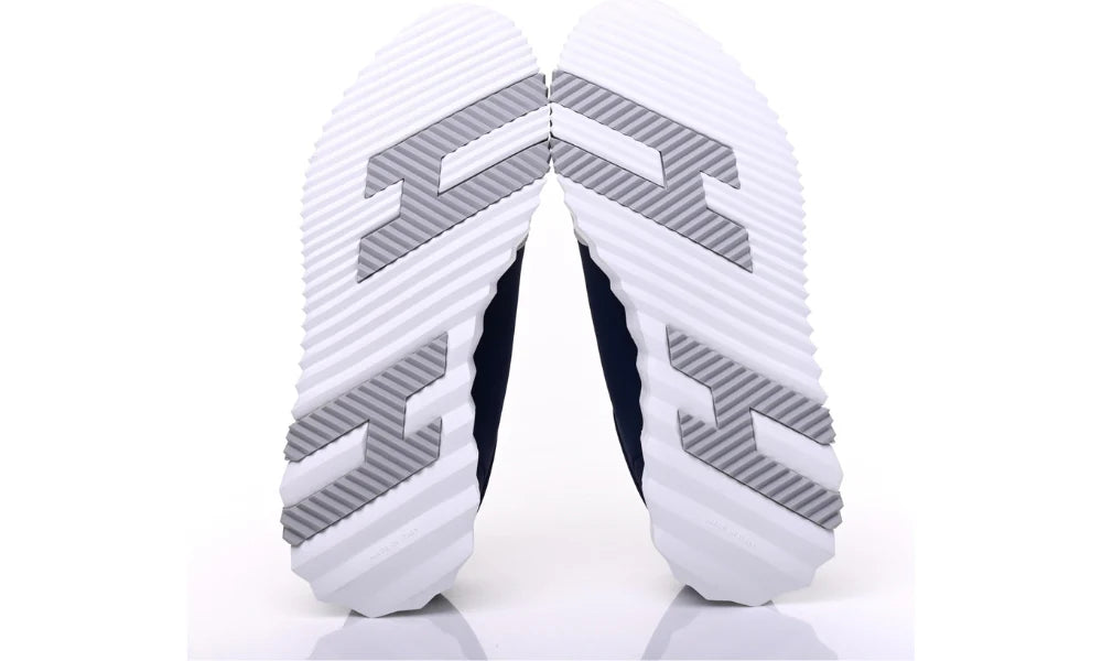 Hermès Suede and Nylon Boucning "Navy Blue/Grey"