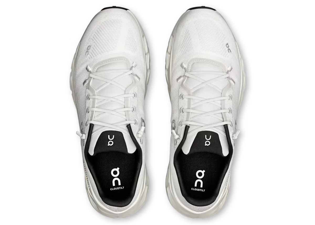 On Cloudtilt 'Pearl / Ice'